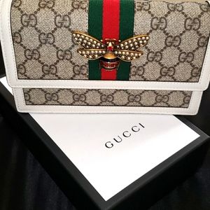 Gucci Mini GG Queen Margaret Bag